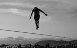 Slacklining meetup