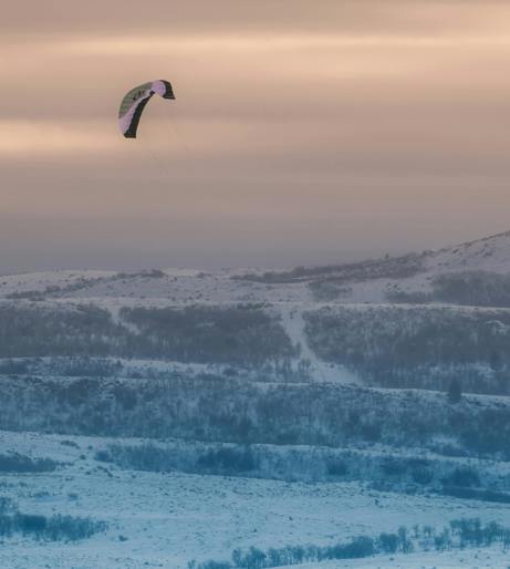 Snow kiting overview