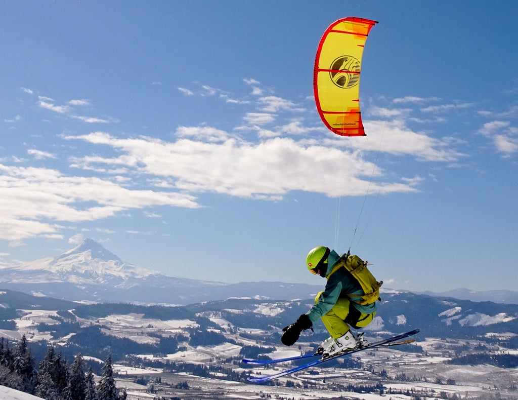 Snow Kiting