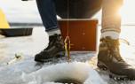 Group snowshoeing