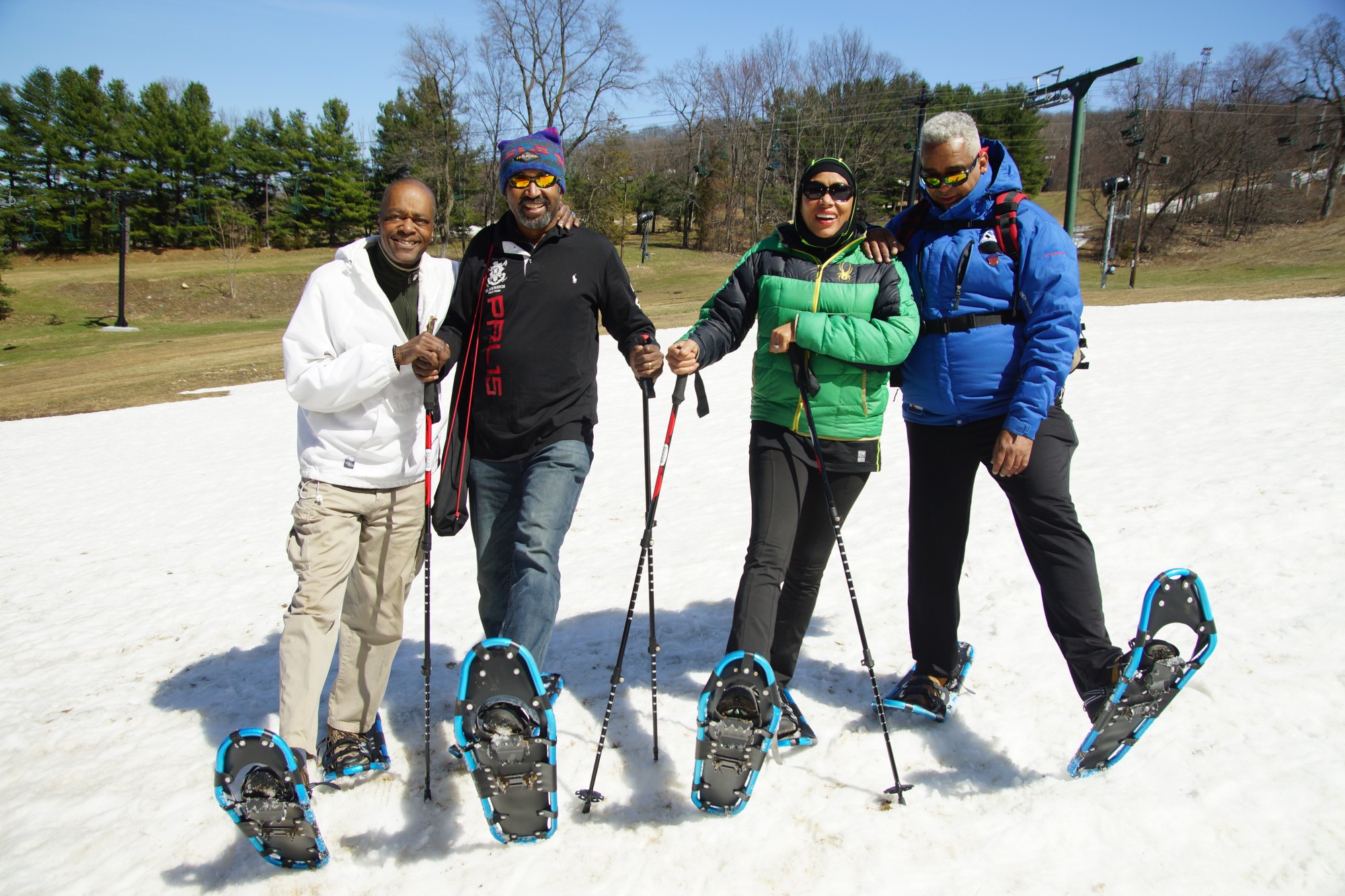 Snow Shoeing