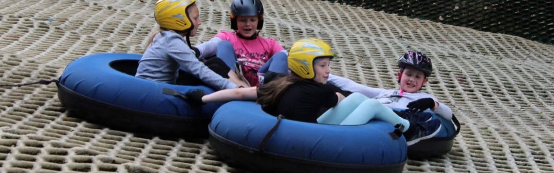 Snow Tubing and Doughnutting