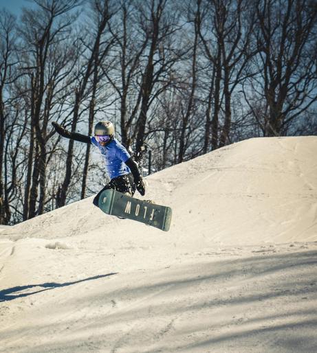 Snowblading overview