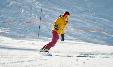 Snowblading safety gear