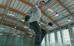 Snowblading jumps