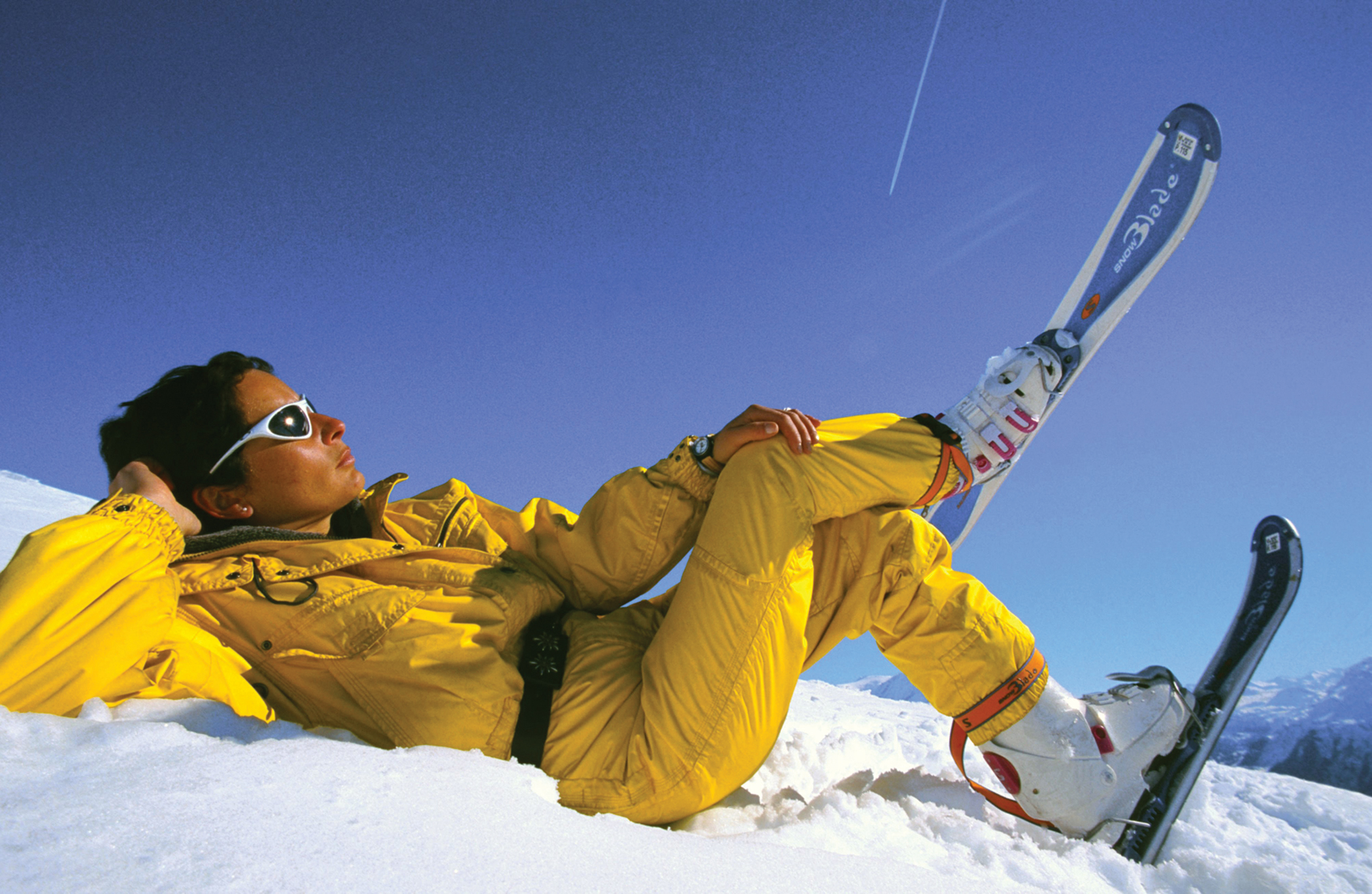 Snowblading