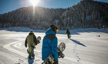 Snowboard types