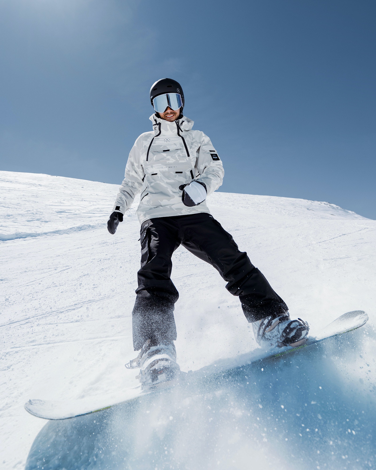 Snowboarding