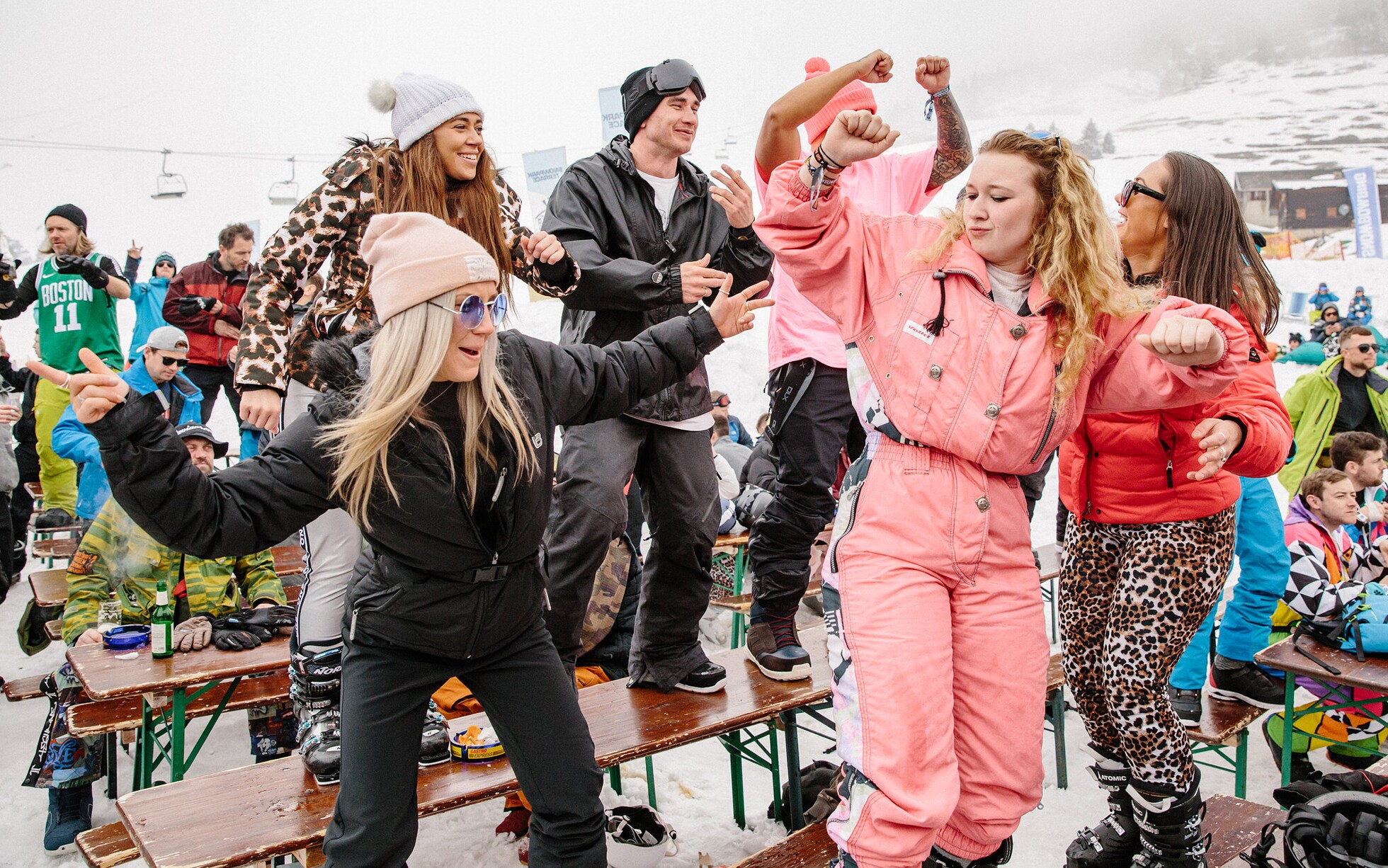 Snowbombing