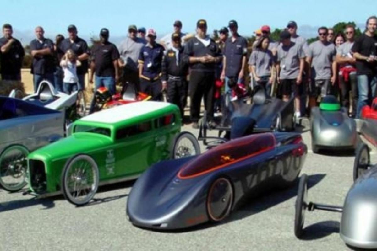 Soap Box Kart racing or Extreme Gravity Racing