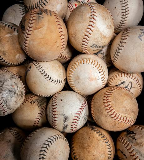 Softball game overview