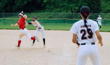 Softball pitching
