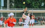 Softball batting
