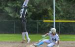 Softball fielding