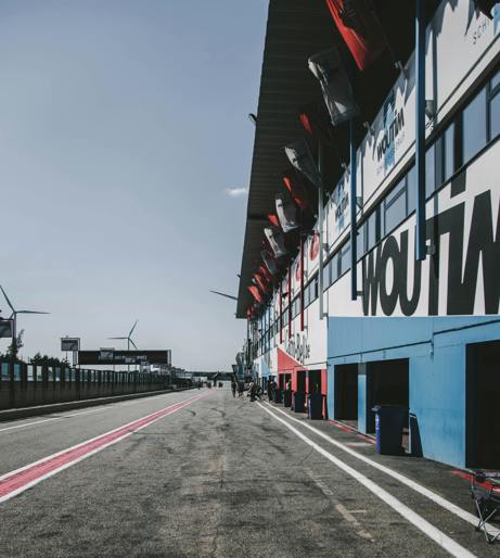 Speedway racing overview
