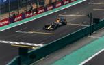 Racing line strategy