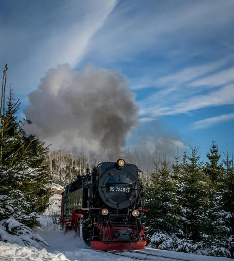 Steam Train Driving Experience Overview