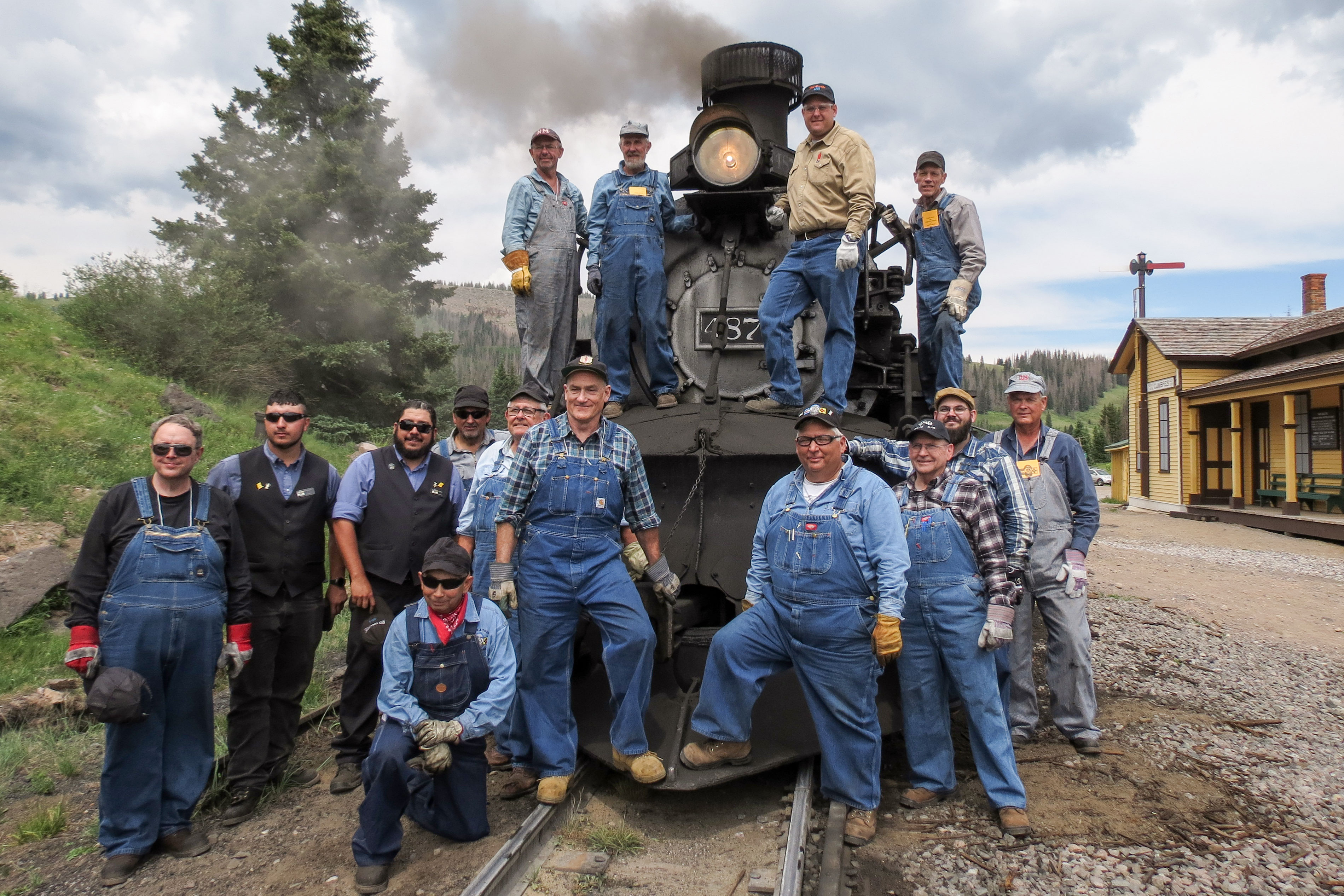 Steam Train driving experience