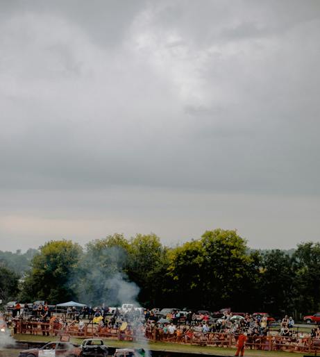 Stock car racing and demolition derby overview