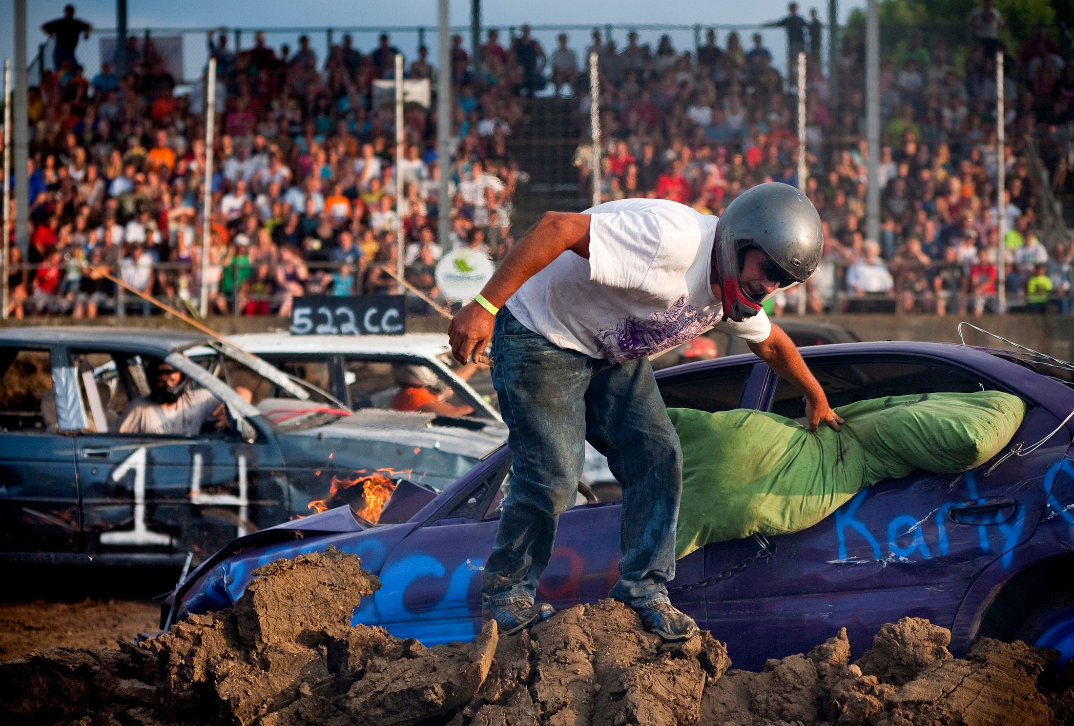 Stock Car Racing and Demolition Derby