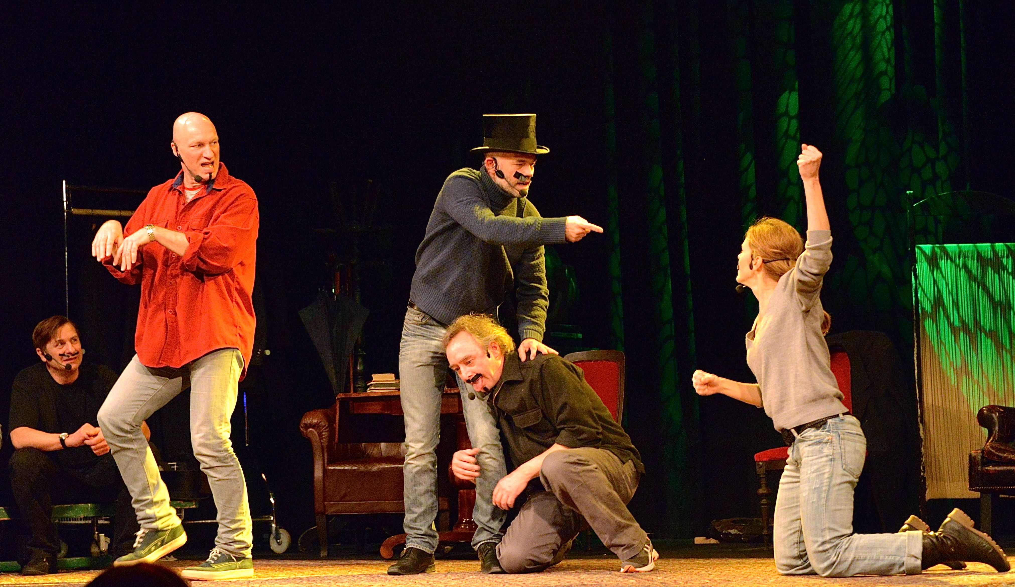Street Improvisation and Drama