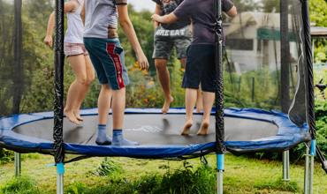 Trampoline types