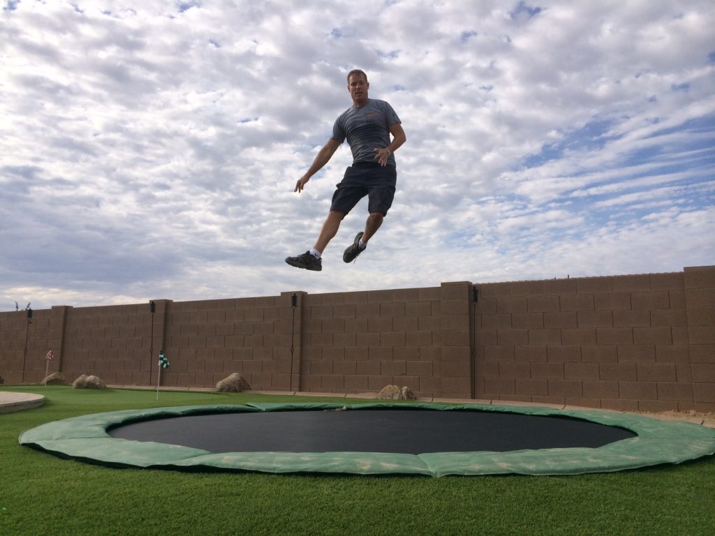 Trampolining