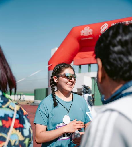 Triathlon event overview
