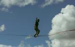 Long-distance unicycling