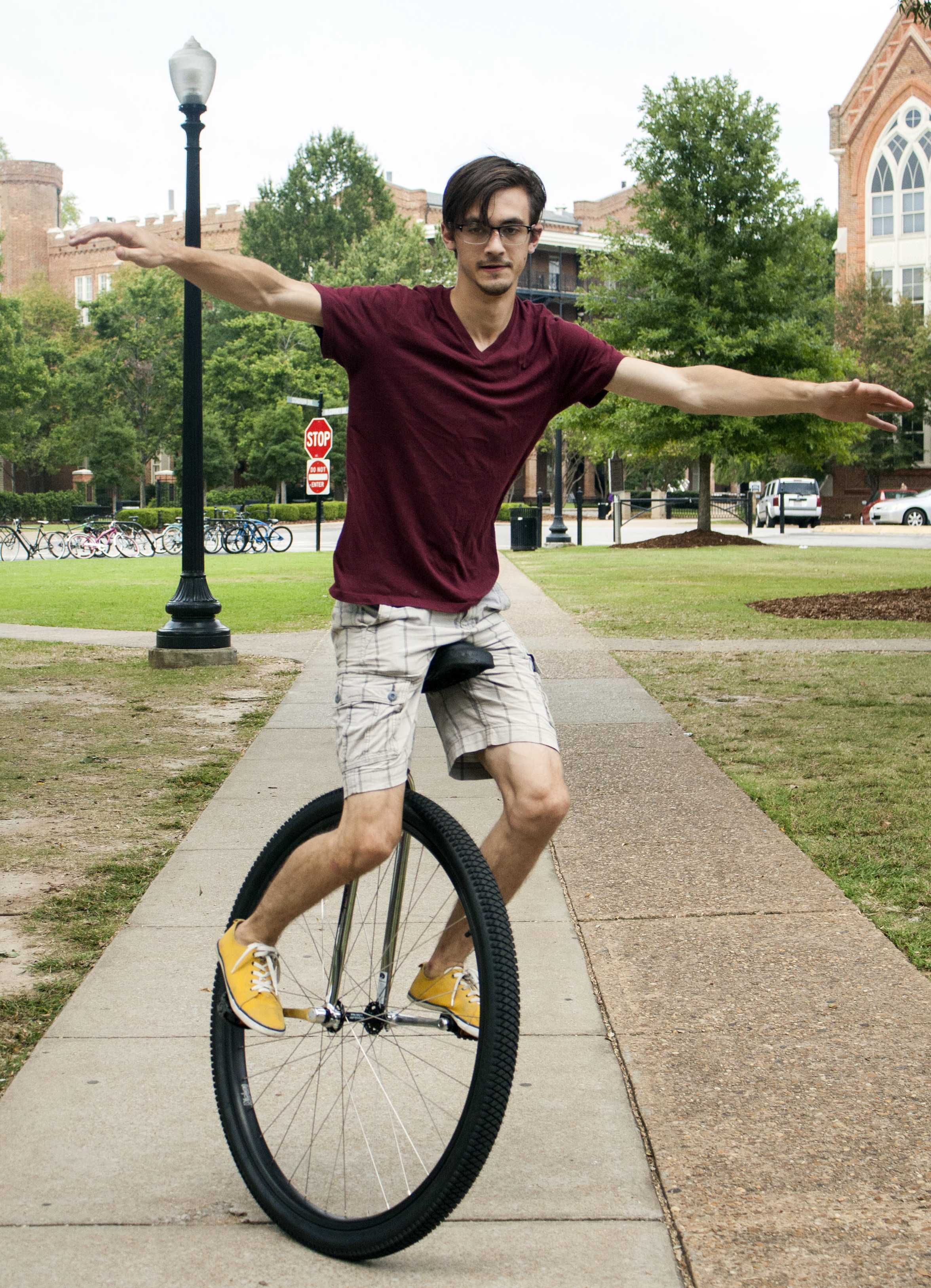 Unicycling