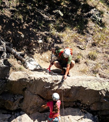 Via Ferrata Overview