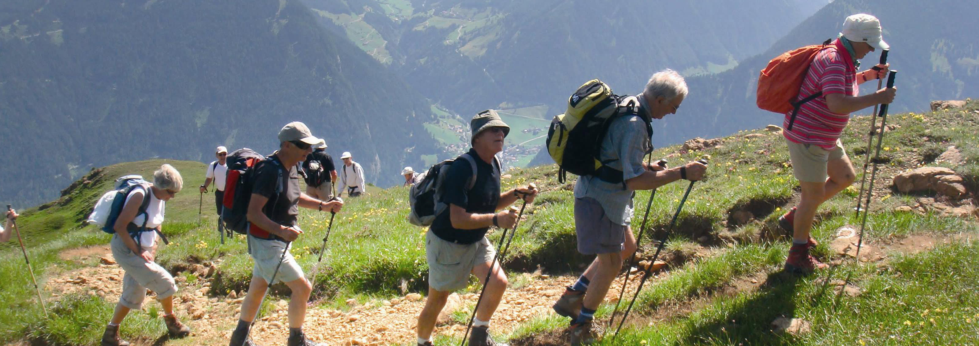 Walking Holidays