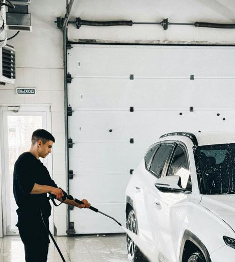 Car washing overview