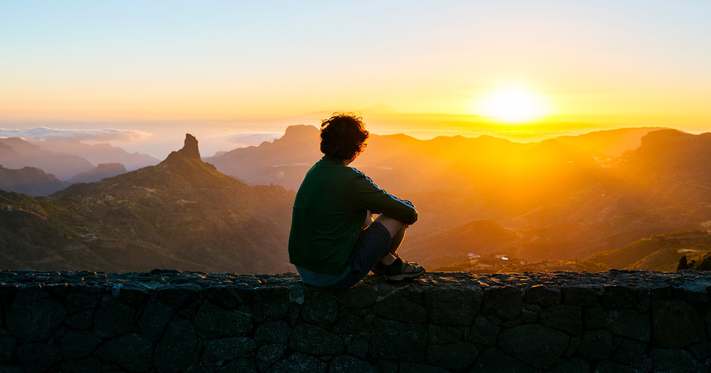 Watch the sunrise or sunset