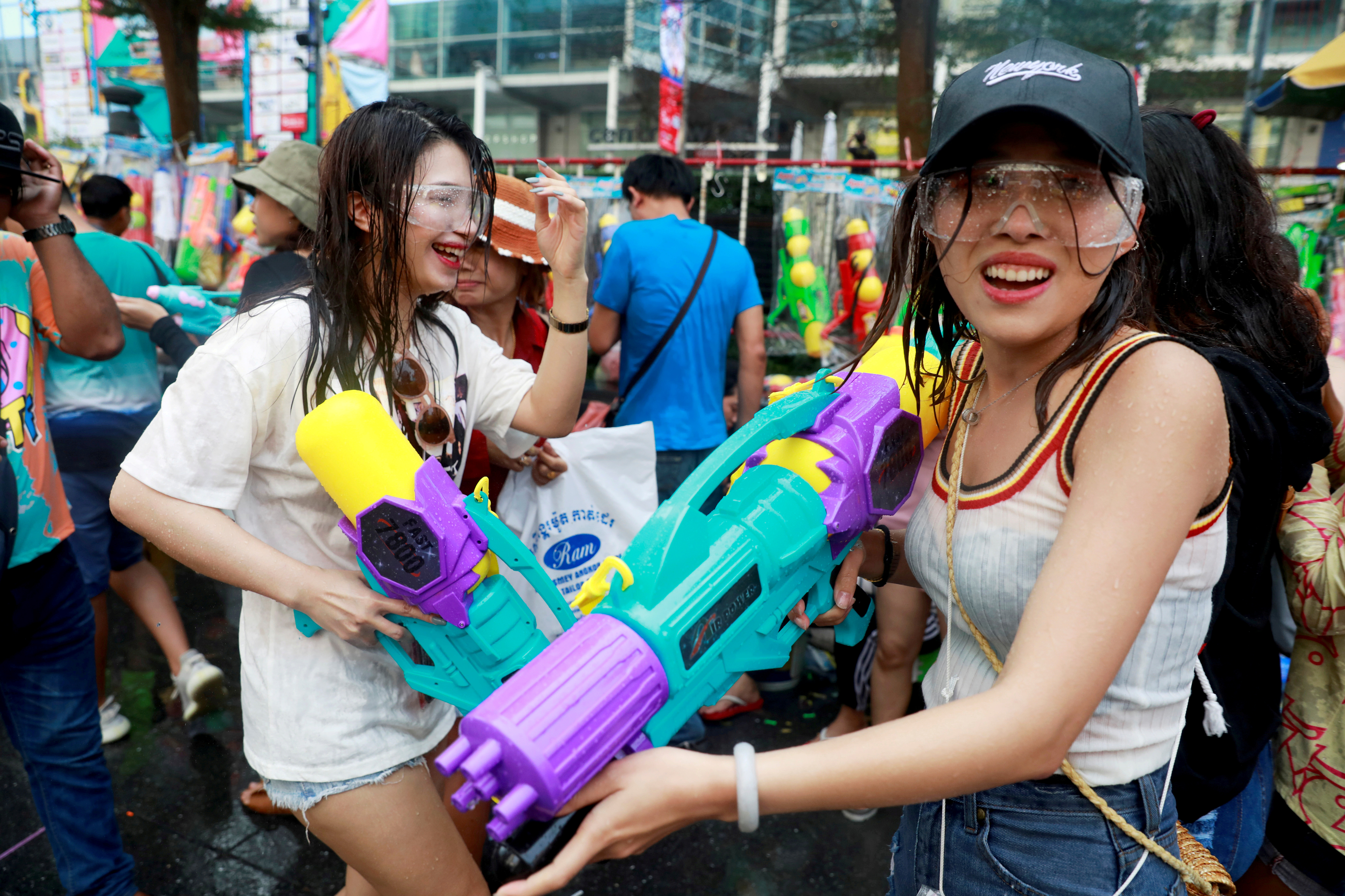 Water Fights