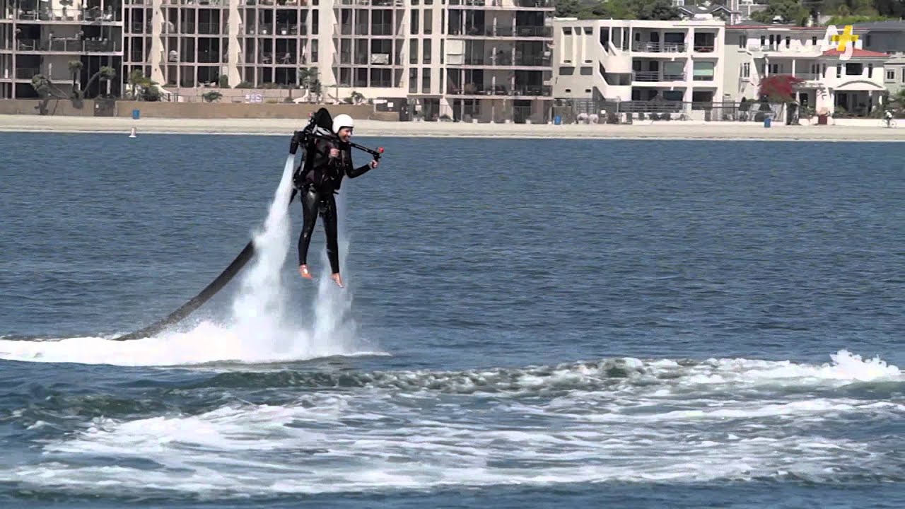 Water Jet Pack Flying