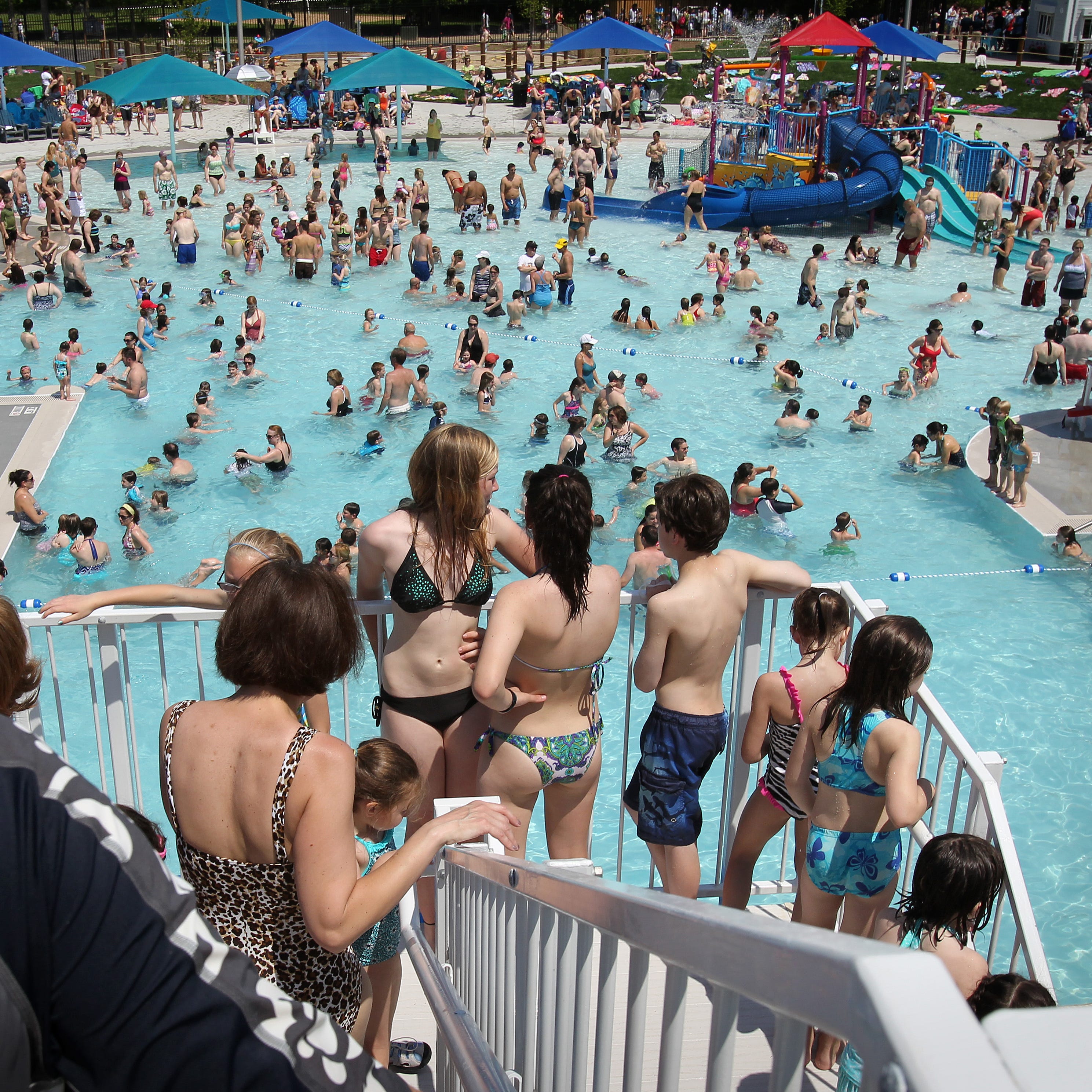 Water Parks and flumes
