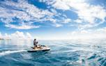 Slalom skiing