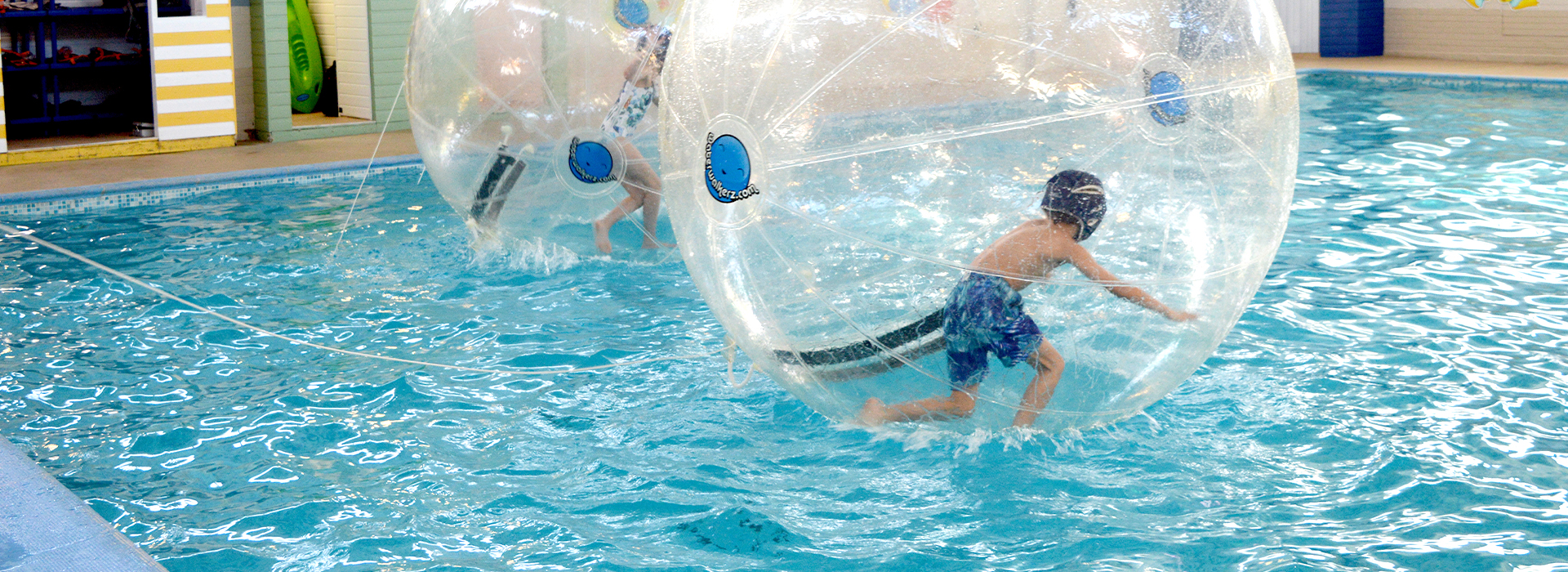 WaterWalkerz water sphering