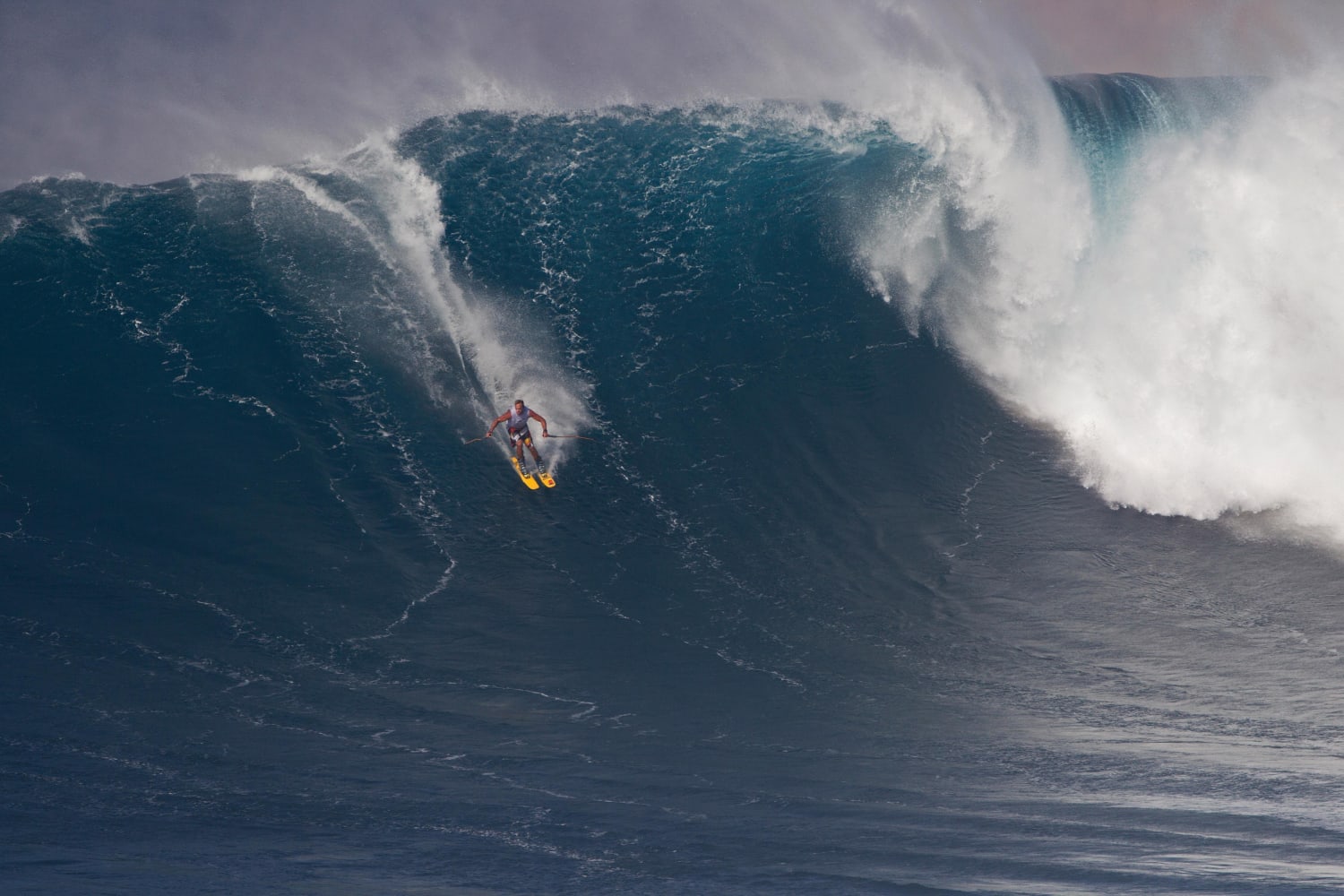 Waveskiing