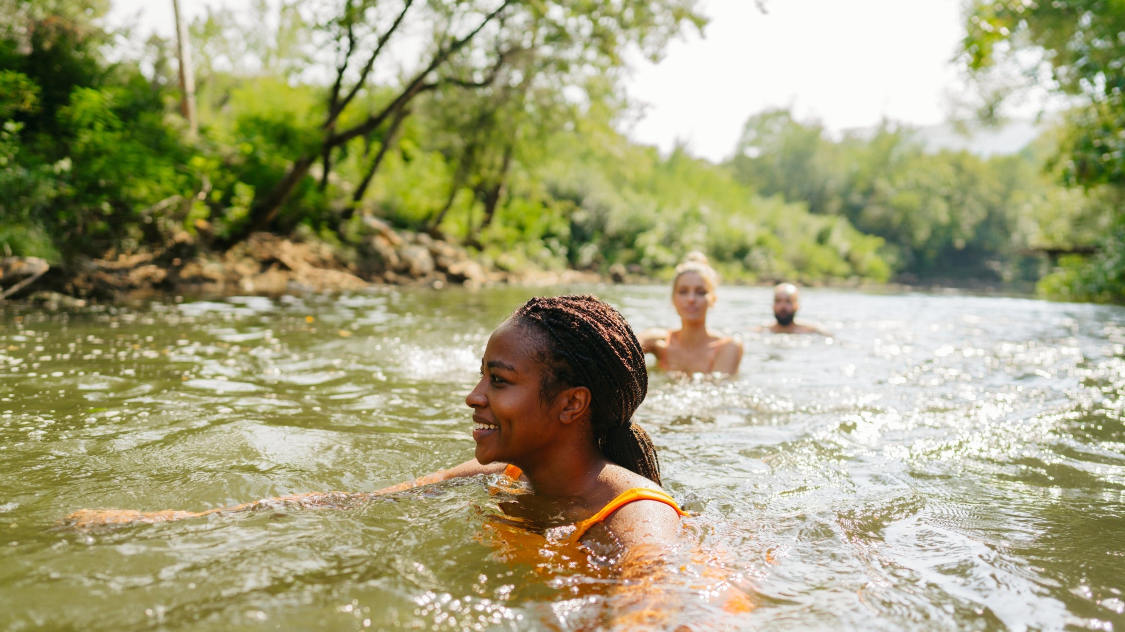 Wild Swimming