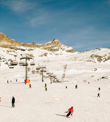Winter activities overview