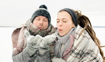 Ice skating