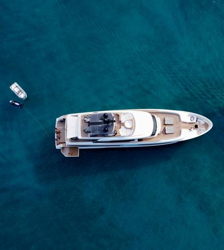 Yacht charter overview