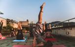Yoga in nature