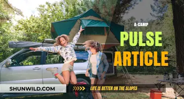 A-Camp Pulse: Unveiling the Latest Trends and Insights in Camping
