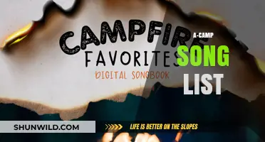 Ultimate A-Camp Song List: Unforgettable Tunes for Your Campfire Nights