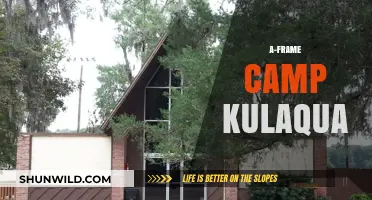 Discover Adventure at A-Frame Camp Kulaqua: Nature, Fun, and Relaxation