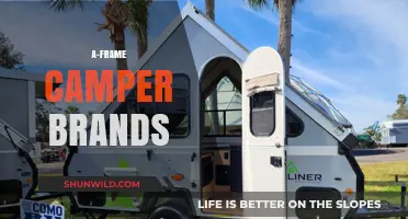 Top A-Frame Camper Brands for Compact and Cozy Adventures