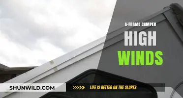 Surviving High Winds in Your A-Frame Camper: Essential Tips and Tricks